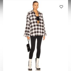 R13 Oversized Plaid😎